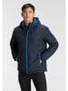 CMP Winterjas donkerblauw