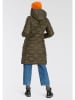 Icepeak Steppmantel "Pomaria" in Khaki