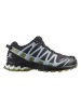 SALOMON Trailrunningschuhe "Xa Pro 3D v8 Gore-Tex" in Schwarz/ Grün/ Weiß
