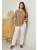 Curvy Lady Shirt in Taupe