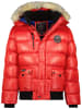 Geographical Norway Steppjacke "Bugs" in Rot
