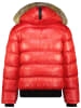 Geographical Norway Steppjacke "Bugs" in Rot