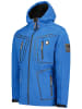 Geographical Norway Softshelljas "Topere" blauw