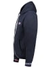 Geographical Norway Sweatjacke "Gartfort" in Dunkelblau