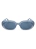 Guess Dameszonnebril blauw