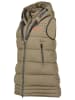 Geographical Norway Steppweste "Dolbar" in Khaki