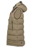 Geographical Norway Steppweste "Dolbar" in Khaki