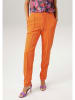 Aniston Spodnie w kolorze pomarańczowym