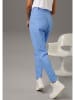 Aniston Spodnie chino w kolorze błękitnym
