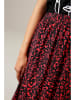 Aniston Spódnica w kolorze czarno-czerwonym