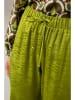 Aniston Spodnie w kolorze zielonym