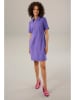 Aniston Sukienka polo w kolorze fioletowym