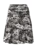 Aniston Spódnica w kolorze czarno-białym