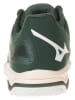 Mizuno Tennisschoenen "Wave Exceed Light AC" groen
