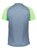 Mizuno Koszulka sportowa "Active Dryaeroflow" w kolorze niebiesko-zielonym