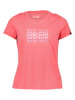 Mizuno Koszulka "Athletic" w kolorze jasnoróżowym