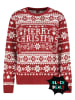 Sublevel Sweter ze wzorem