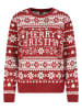Sublevel Sweter ze wzorem