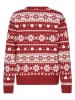 Sublevel Sweter ze wzorem