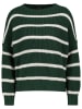 Sublevel Sweter w kolorze zielono-beżowym