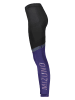 Mizuno Functionele legging "Pad" zwart/paars