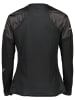 Mizuno Functioneel shirt "Hineri Hybrid" zwart