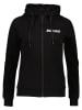 Mizuno Sweatjacke in Schwarz