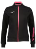 Mizuno Sweatjacke "Team" in Schwarz