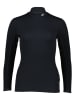 Mizuno Trainingsshirt "Mid Weight" in Schwarz