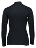 Mizuno Functioneel shirt "Mid Weight" zwart