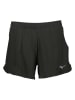 Mizuno Trainingsshorts "Alpha 4.0" in Schwarz