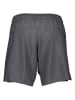 Mizuno Trainingsshort "Core 7.5 2in1" grijs/zwart