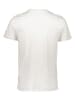 Mizuno Koszulka "Athletic" w kolorze białym