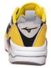 Mizuno Sneakers "Wave Rider" grijs/geel