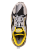 Mizuno Sneakers "Wave Rider" in Grau/ Gelb