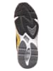 Mizuno Sneakers "Wave Rider" in Grau/ Gelb