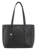 Puccini Shopper bag "Timeless" w kolorze czarnym - 34 x 29 x 16 cm