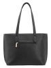 Puccini Shopper bag "Timeless" w kolorze czarnym - 34 x 29 x 16 cm