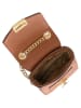 Puccini Umhängetasche "Timeless" in Hellbraun - (B)11 x (H)18 x (T)6 cm