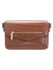 Puccini Umhängetasche in Hellbraun - (B)23 x (H)14 x (T)8 cm