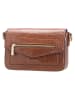Puccini Umhängetasche in Hellbraun - (B)23 x (H)14 x (T)8 cm