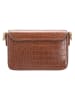 Puccini Umhängetasche in Hellbraun - (B)23 x (H)14 x (T)8 cm