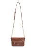 Puccini Umhängetasche in Hellbraun - (B)23 x (H)14 x (T)8 cm