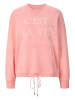Rich & Royal Sweatshirt in Pink