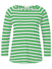Rich & Royal Koszulka w kolorze zielono-białym