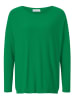Rich & Royal Sweter w kolorze zielonym