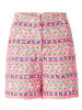 Rich & Royal Shorts in Pink/ Grün