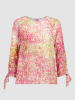 Rich & Royal Bluse in Pink/ Gelb