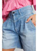Rich & Royal Jeans-Shorts in Hellblau