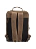 HIDE & STITCHES Skórzany plecak w kolorze brązowym - 30 x 40 x 10 cm
